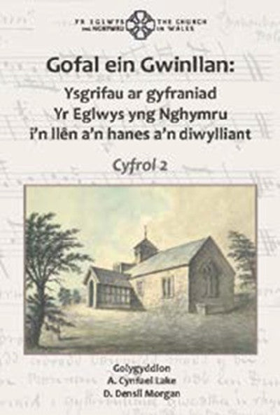 Clawr llyfr / Book cover: Gofal ein Gwinllan 2