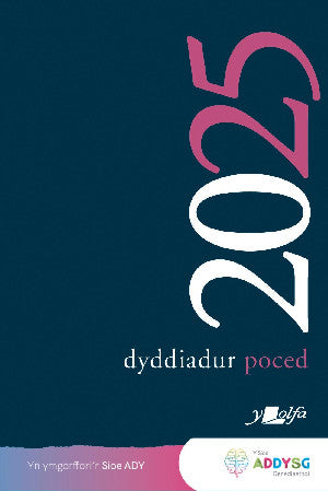 Dyddiadur Poced y Lolfa 2025