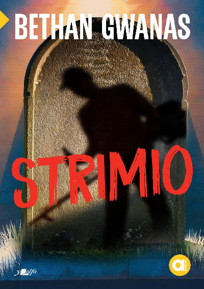 Clawr llyfr / Book cover: Cyfres Amdani: Strimio