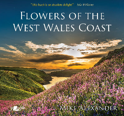 Clawr llyfr / Book cover: Flowers of the West Wales Coast