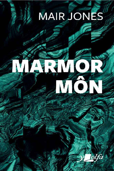 Clawr llyfr / Book cover: Marmor Môn