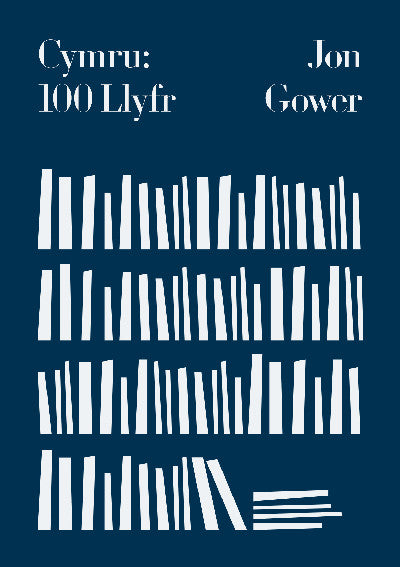 Clawr llyfr / Book cover: Cymru: 100 Llyfr
