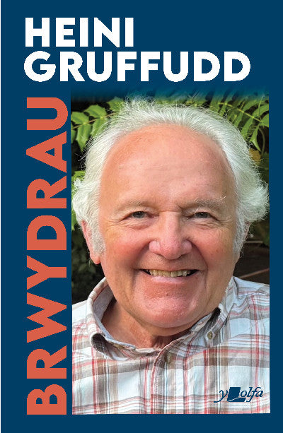 Clawr llyfr / Book cover: Brwydrau — Golwg bersonol ar wreiddiau yn yr Almaen a Chymru a gweithredu dros yr iaith