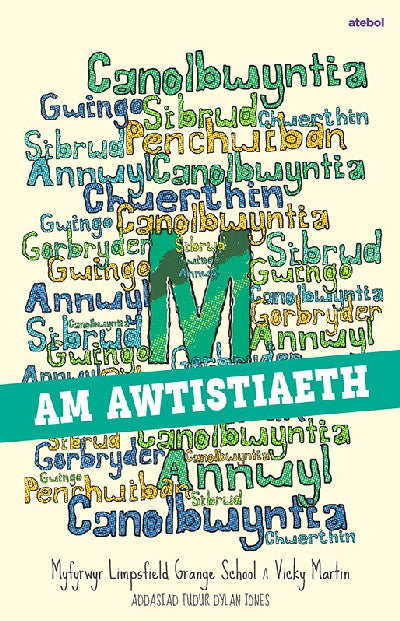 Clawr llyfr / Book cover: Darllen yn Well: M am Awtistiaeth