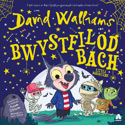 Clawr llyfr / Book cover: Bwystfilod Bach / Little Monsters