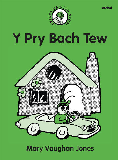 Clawr llyfr / Book cover: Cyfres Darllen Stori: Y Pry Bach Tew