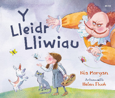 Clawr llyfr / Book cover: Lleidr Lliwiau, Y