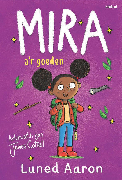 Clawr llyfr / Book cover: Mira a'r Goeden