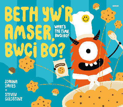 Clawr llyfr / Book cover: Beth yw'r Amser, Bwci Bo? / What Time Is It, Bwci Bo?