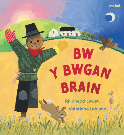 Clawr llyfr / Book cover: Bw y Bwgan Brain