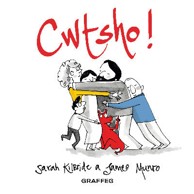 Clawr llyfr / Book cover: Cwtsho!