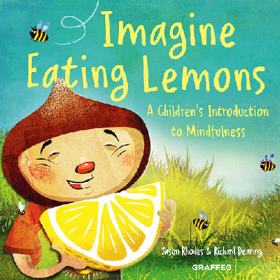 Clawr llyfr / Book cover: Imagine Eating Lemons