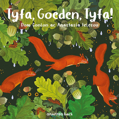 Clawr llyfr / Book cover: Tyfa, Goeden, Tyfa!