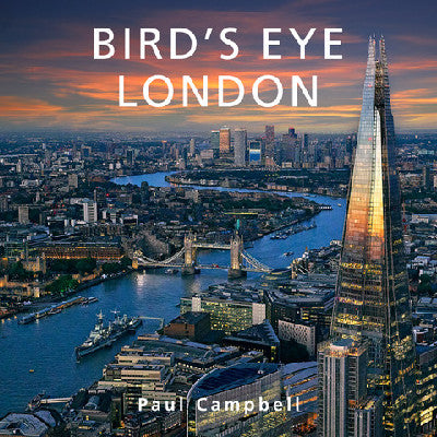 Clawr llyfr / Book cover: Bird's Eye London