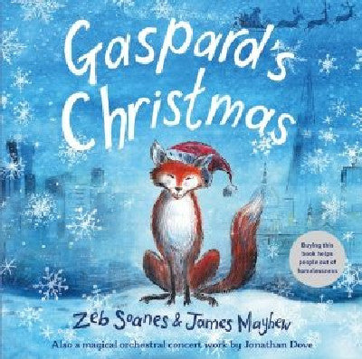 Clawr llyfr / Book cover: Gaspard's Christmas