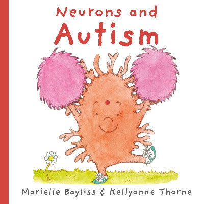 Clawr llyfr / Book cover: Neurons and Autism