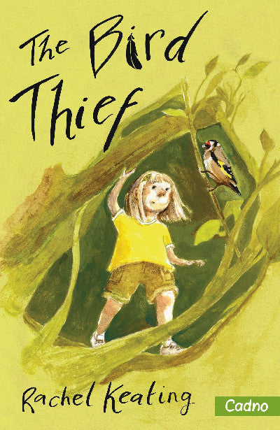 Clawr llyfr / Book cover: The Bird Thief