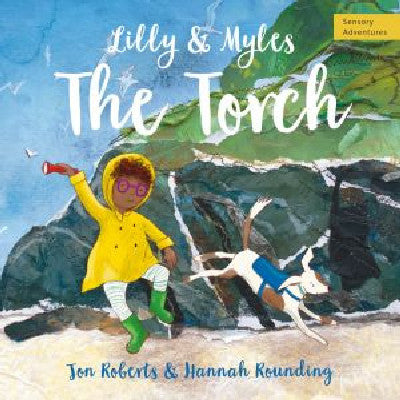 Clawr llyfr / Book cover: Lilly and Myles: The Torch