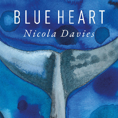 Clawr llyfr / Book cover: Blue Heart