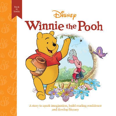 Clawr llyfr / Book cover: Disney Back to Books: Winnie the Pooh