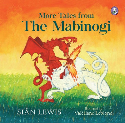Clawr llyfr / Book cover: More Tales from the Mabinogi