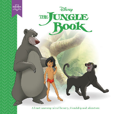 Clawr llyfr / Book cover: Disney Back to Books: The Jungle Book