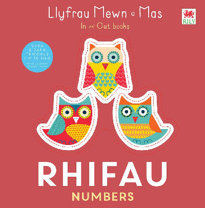 Clawr llyfr / Book cover: Rhifau / Numbers