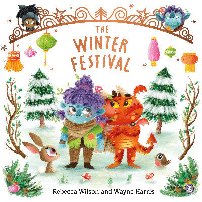 Clawr llyfr / Book cover: The Winter Festival