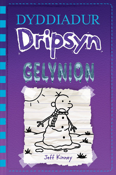 Clawr llyfr / Book cover: Dyddiadur Dripsyn: 13. Gelynion