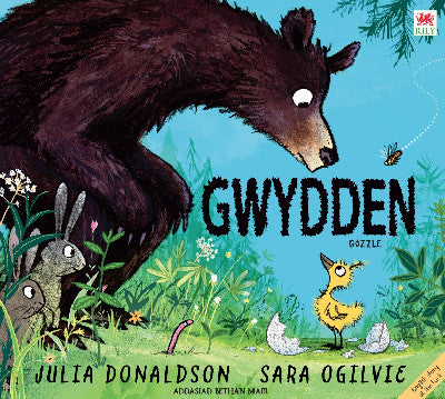 Clawr llyfr / Book cover: Gwydden / Gozzle