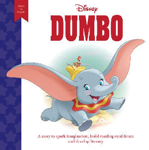 Clawr y llyfr: Disney Back to Books: Dumbo / Book cover: Disney Back to Books: Dumbo