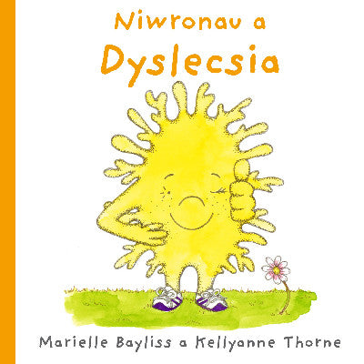 Clawr llyfr / Book cover: Niwronau a Dyslecsia