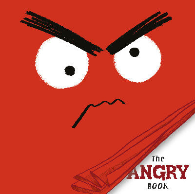 Clawr llyfr / Book cover: The Angry Book
