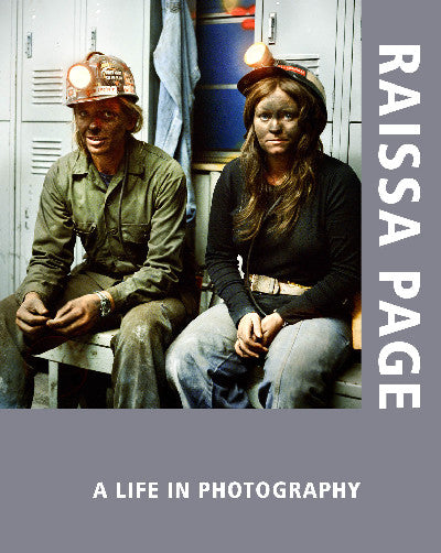 Clawr llyfr / Book cover: Raissa Page - A Life in Photography