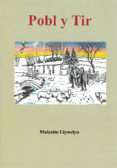 Clawr llyfr / Book cover: Pobl y Tir