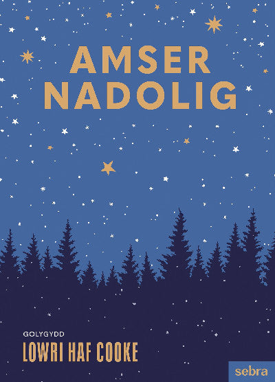 Clawr llyfr / Book cover: Amser Nadolig