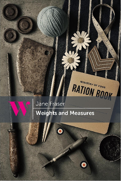 Clawr llyfr / Book cover: Weights and Measures
