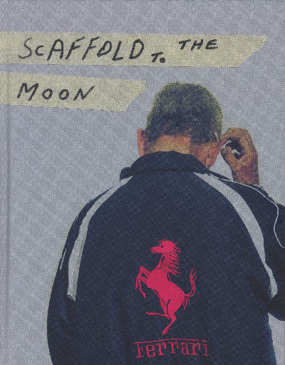 Clawr llyfr / Book cover: Scaffold to the Moon