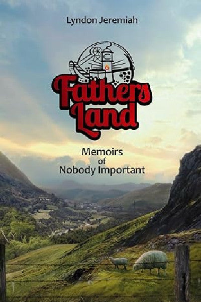 Clawr llyfr / Book cover: Fathers Land