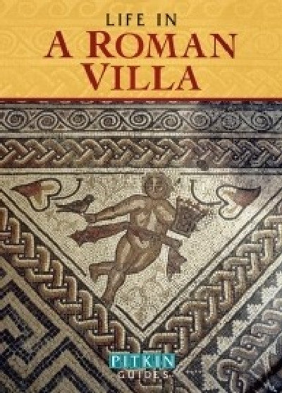 Clawr llyfr / Book cover: Life in a Roman Villa