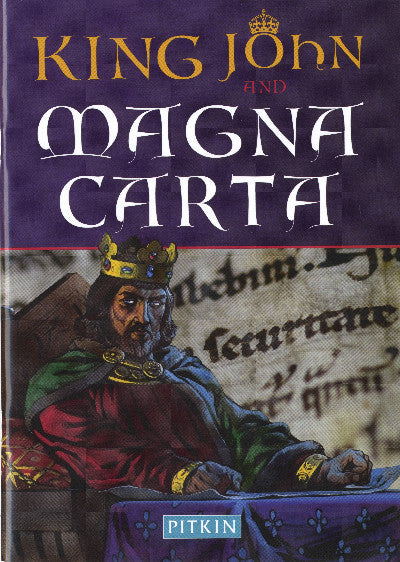 Clawr llyfr / Book cover: King John and Magna Carta