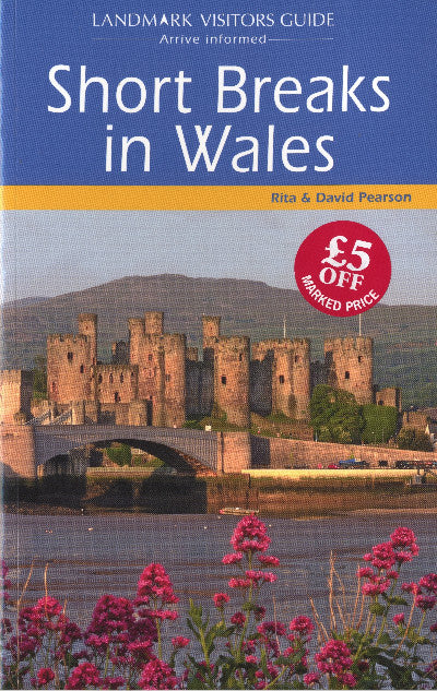 Clawr llyfr / Book cover: Landmark Visitors Guide: Short Breaks in Wales