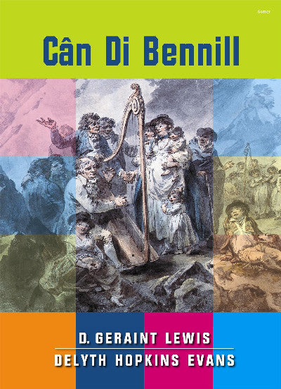 Clawr llyfr / Book cover: Cân Di Bennill