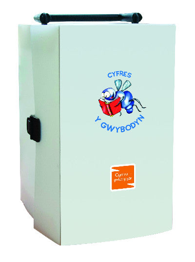 Clawr llyfr / Book cover: Cyfres y Gwybodyn: Cymru - Gwlad y Gân