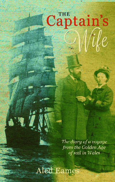Clawr llyfr / Book cover: Captain's Wife, The