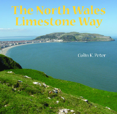Clawr llyfr / Book cover: The North Wales Limestone Way