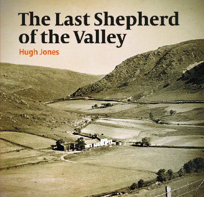 Clawr llyfr / Book cover: Last Shepherd of the Valley, The