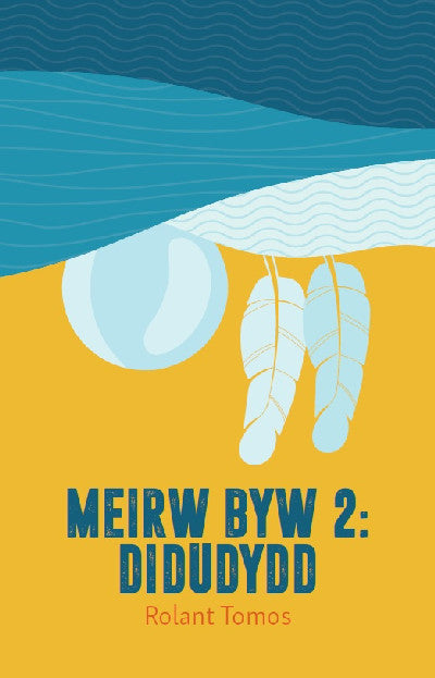 Clawr llyfr / Book cover: Meirw Byw: 2. Didudydd
