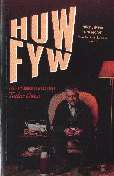 Clawr llyfr / Book cover: Huw Fyw