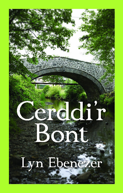 Clawr llyfr / Book cover: Cerddi'r Bont